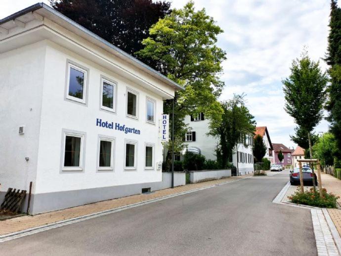 Hotel Hofgarten Bad Buchau Exterior foto